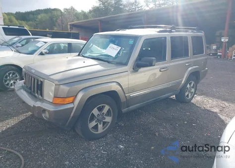 2006 Jeep Commander from USA, damaged, VIN 1J8HH48N76C293897